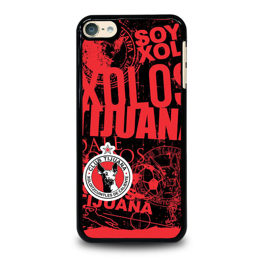 XOLOS TIJUANA FOOTBALL LOGO 2 iPod Touch 6 Case Cover