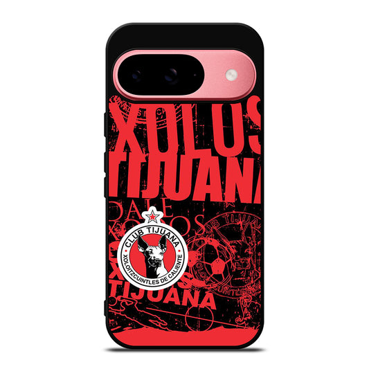 XOLOS TIJUANA FOOTBALL LOGO 2 Google Pixel 9 Case Cover