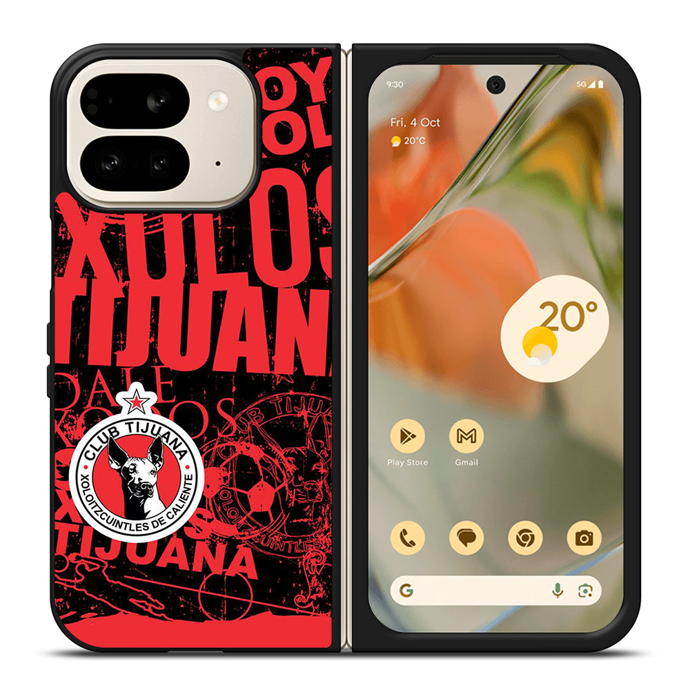 XOLOS TIJUANA FOOTBALL LOGO 2 Google Pixel 9 Pro Fold Case Cover
