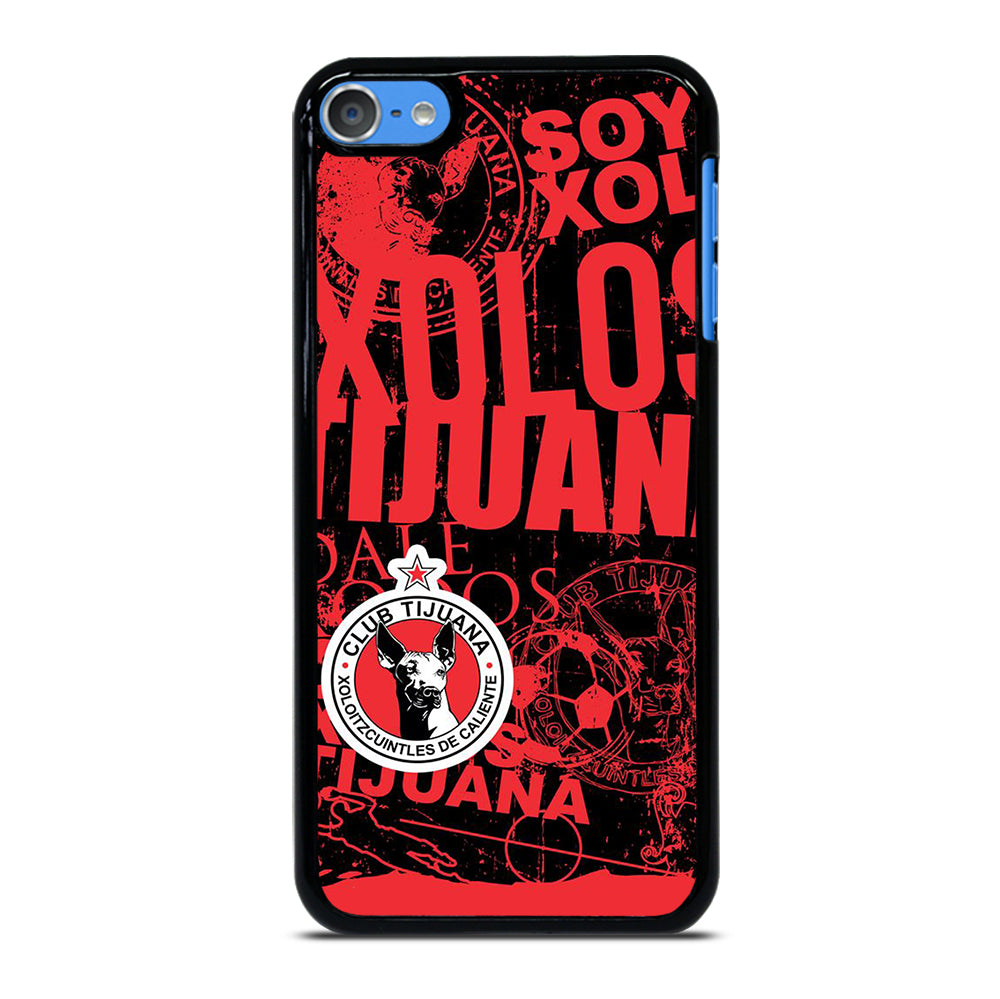 XOLOS TIJUANA FOOTBALL LOGO 2 iPod Touch 7 Case Cover