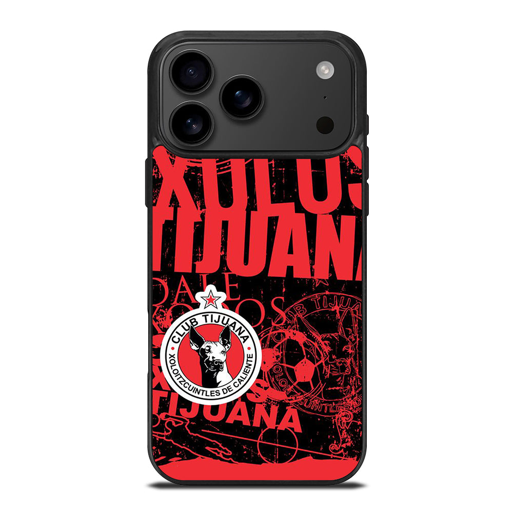 XOLOS TIJUANA FOOTBALL LOGO 2 iPhone 17 Pro Max Case Cover