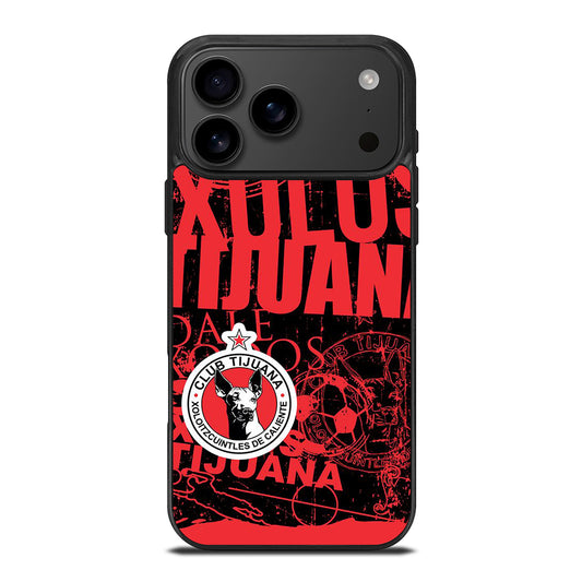 XOLOS TIJUANA FOOTBALL LOGO 2 iPhone 17 Pro Max Case Cover