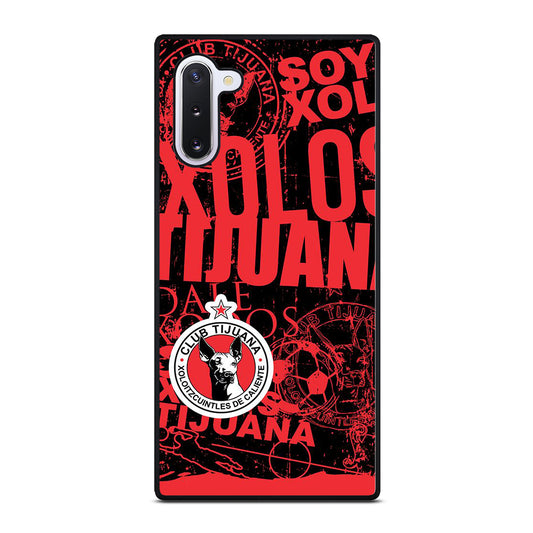 XOLOS TIJUANA FOOTBALL LOGO 2 Samsung Galaxy Note 10 Case Cover