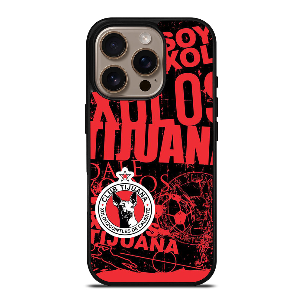 XOLOS TIJUANA FOOTBALL LOGO 2 iPhone 16 Pro Case Cover