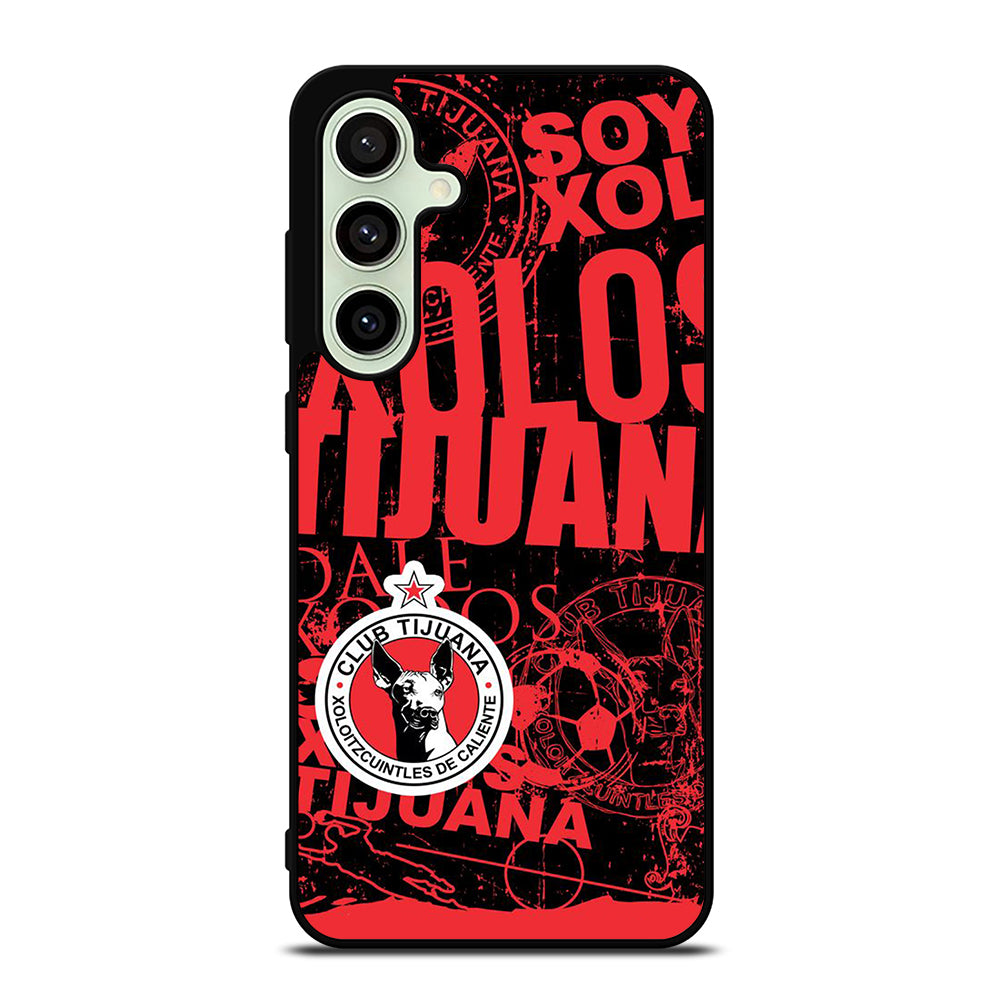 XOLOS TIJUANA FOOTBALL LOGO 2 Samsung Galaxy S24 FE Case Cover