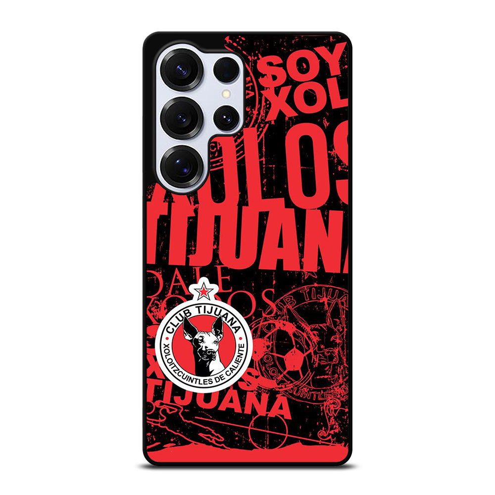 XOLOS TIJUANA FOOTBALL LOGO 2 Samsung Galaxy S25 Ultra Case Cover