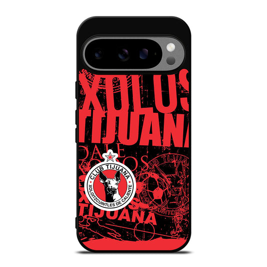 XOLOS TIJUANA FOOTBALL LOGO 2 Google Pixel 9 Pro XL Case Cover