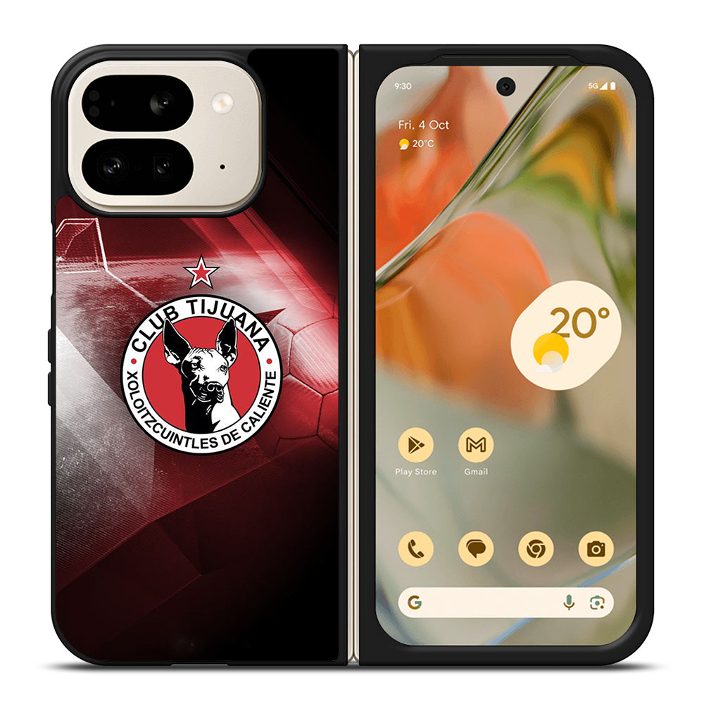 XOLOS TIJUANA FOOTBALL SYMBOL Google Pixel 9 Pro Fold Case Cover