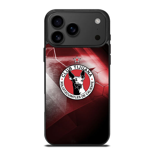 XOLOS TIJUANA FOOTBALL SYMBOL iPhone 17 Pro Max Case Cover