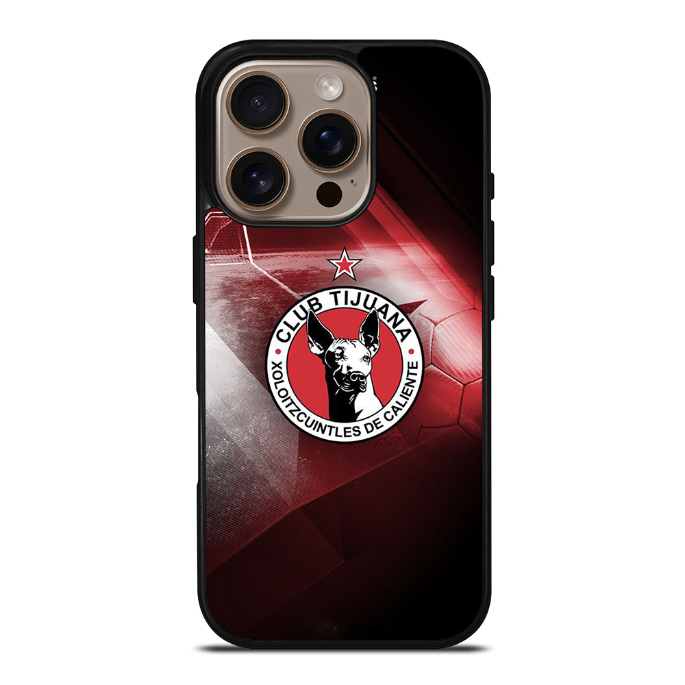 XOLOS TIJUANA FOOTBALL SYMBOL iPhone 16 Pro Case Cover