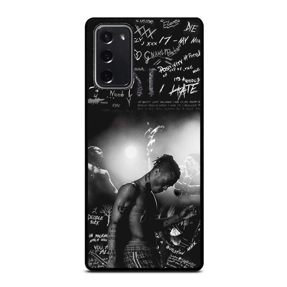 XXXTENTACION RAPPER LYRIC Samsung Galaxy Note 20 Case Cover