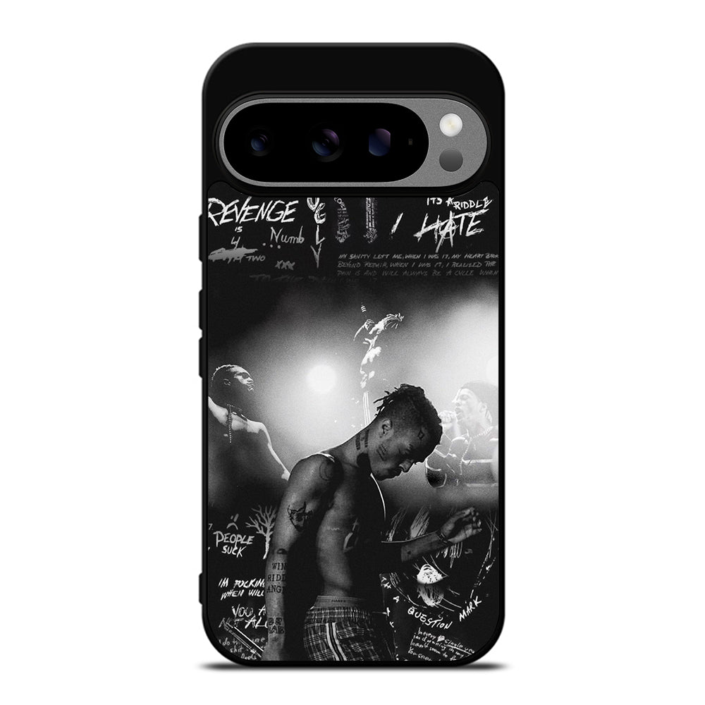 XXXTENTACION RAPPER LYRIC Google Pixel 9 Pro XL Case Cover