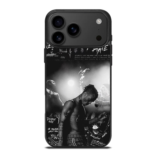 XXXTENTACION RAPPER LYRIC iPhone 17 Pro Max Case Cover