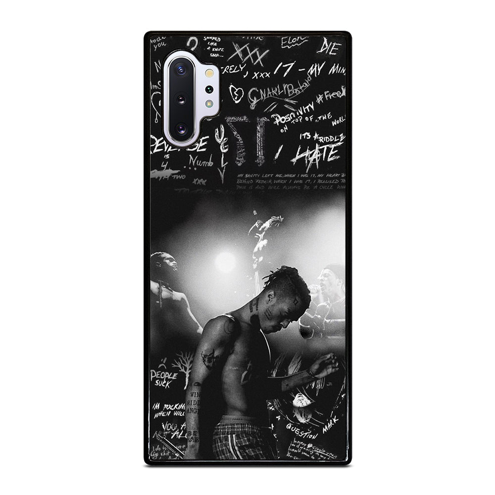 XXXTENTACION RAPPER LYRIC Samsung Galaxy Note 10 Plus Case Cover