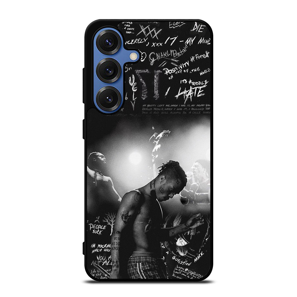 XXXTENTACION RAPPER LYRIC Samsung Galaxy S25 Case Cover