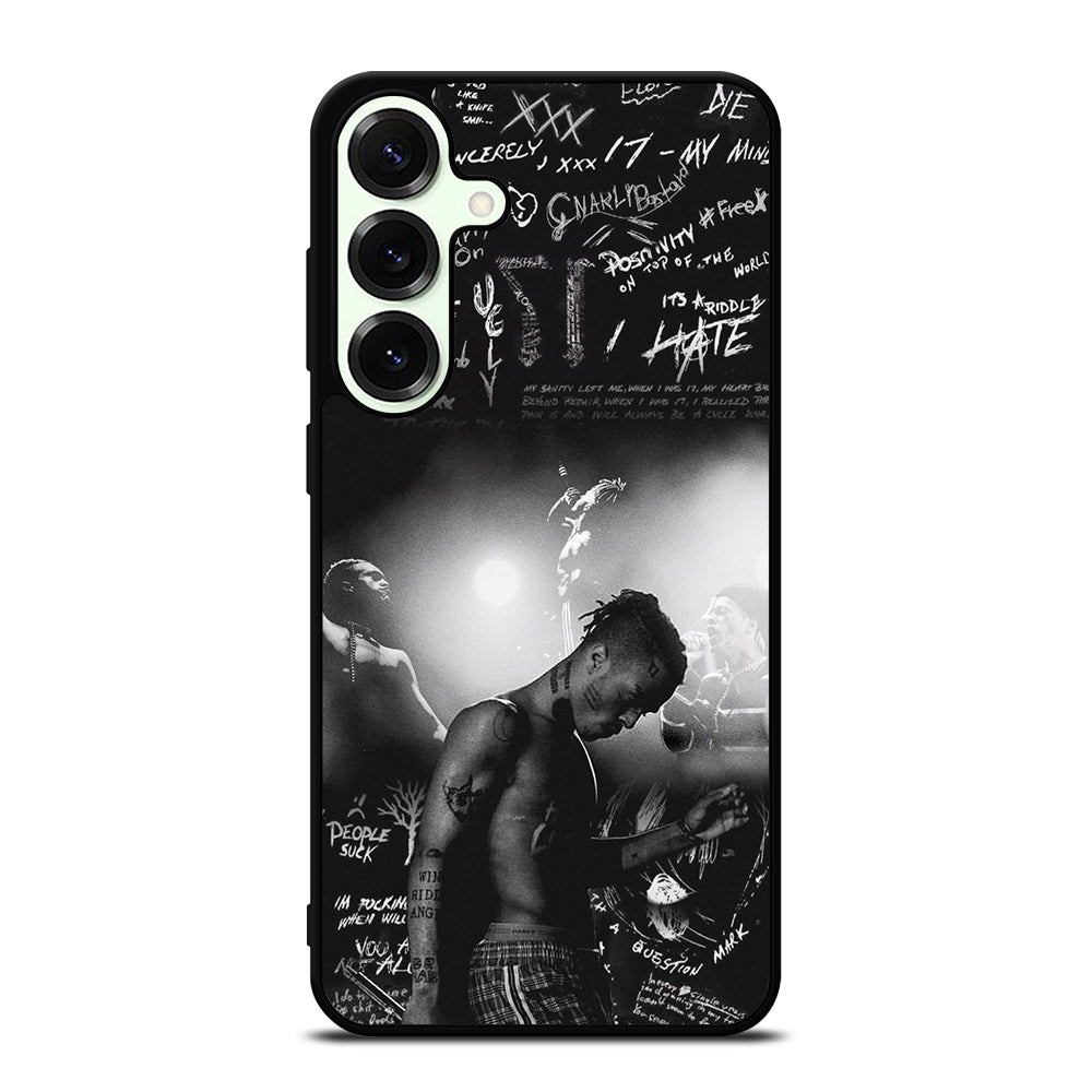 XXXTENTACION RAPPER LYRIC Samsung Galaxy S25 Plus Case Cover