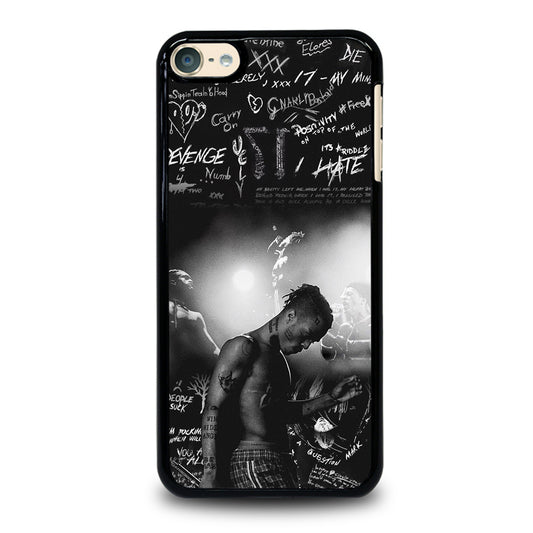 XXXTENTACION RAPPER LYRIC iPod Touch 6 Case Cover