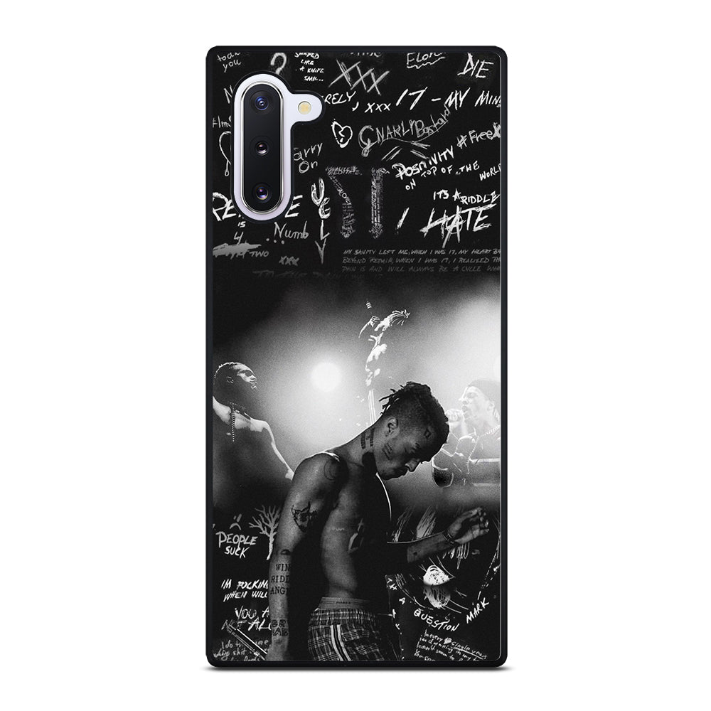 XXXTENTACION RAPPER LYRIC Samsung Galaxy Note 10 Case Cover