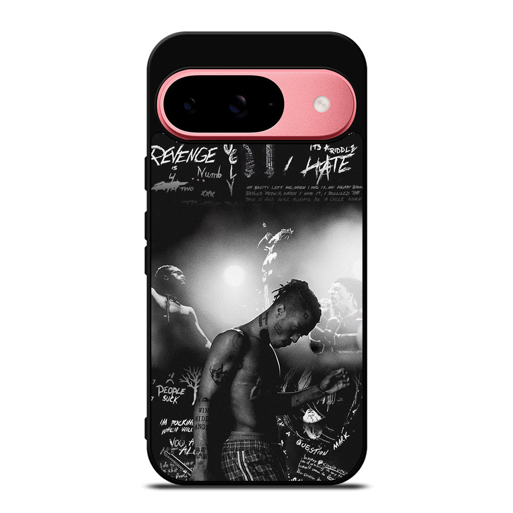 XXXTENTACION RAPPER LYRIC Google Pixel 9 Case Cover