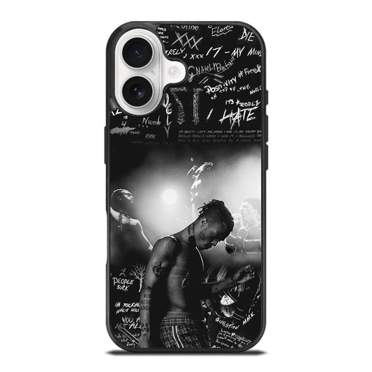 XXXTENTACION RAPPER LYRIC iPhone 17 Case Cover