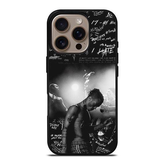 XXXTENTACION RAPPER LYRIC iPhone 16 Pro Case Cover