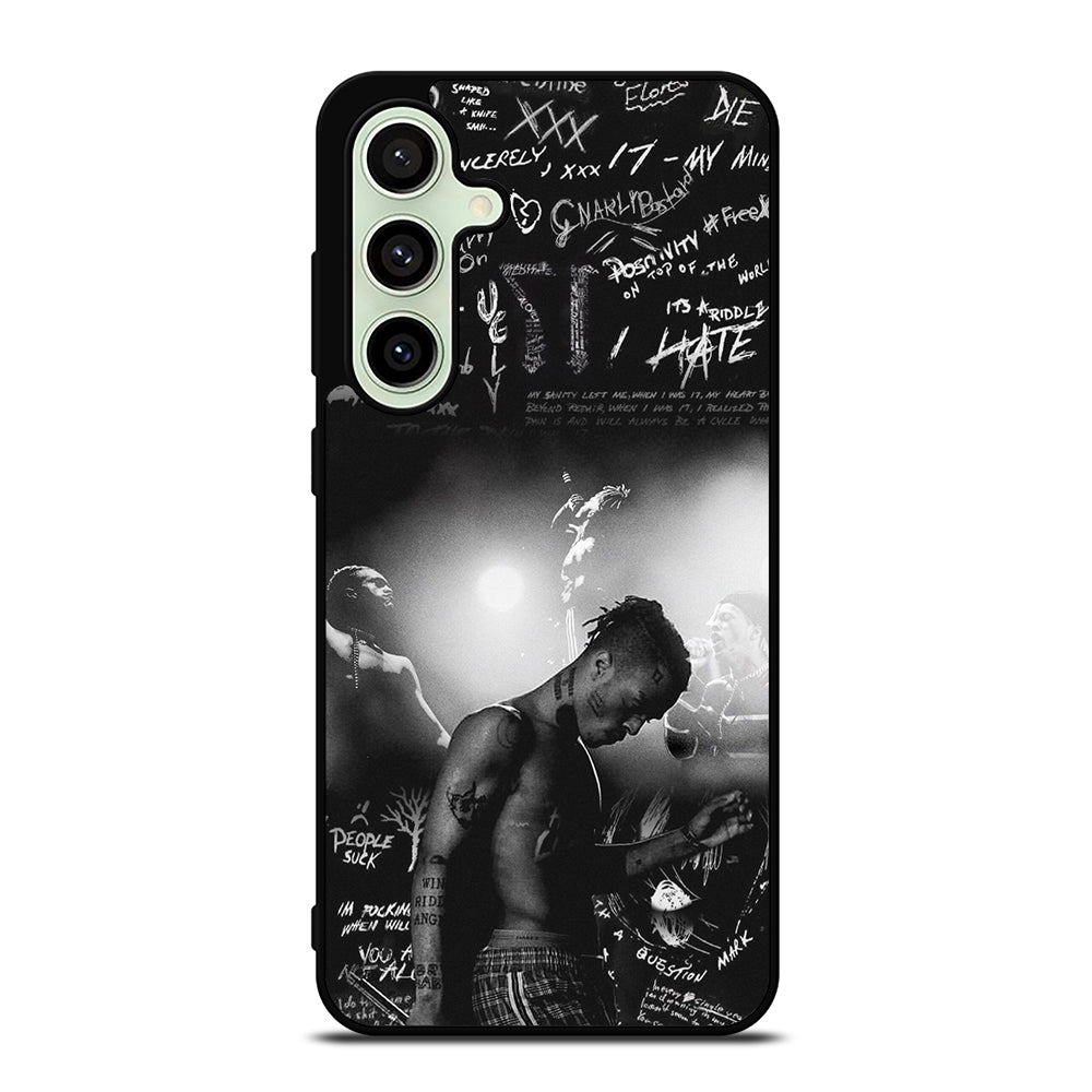 XXXTENTACION RAPPER LYRIC Samsung Galaxy S24 FE Case Cover