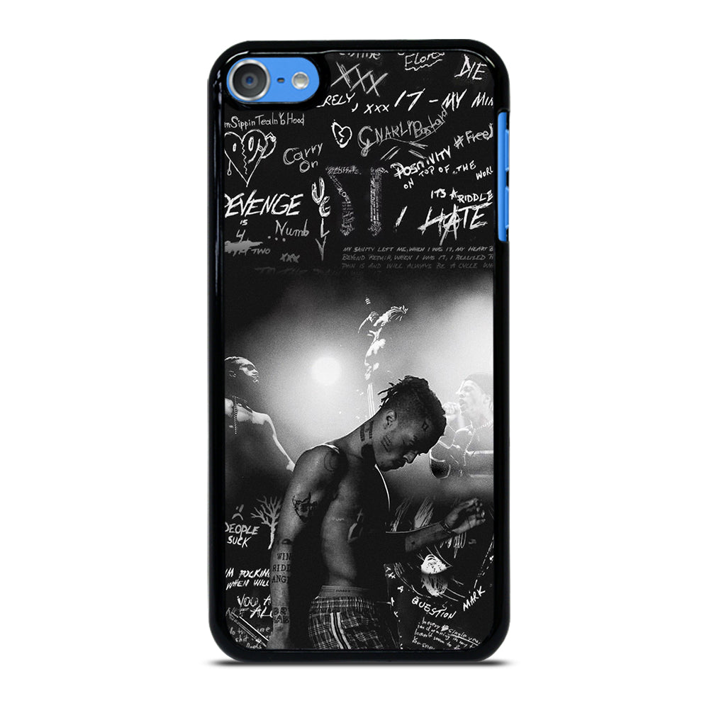 XXXTENTACION RAPPER LYRIC iPod Touch 7 Case Cover