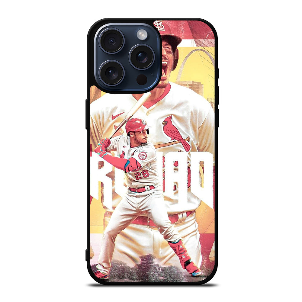 YADIER MOLINA ST LOUIS CARDINALS BASEBALL iPhone 15 Pro Max Case Cover