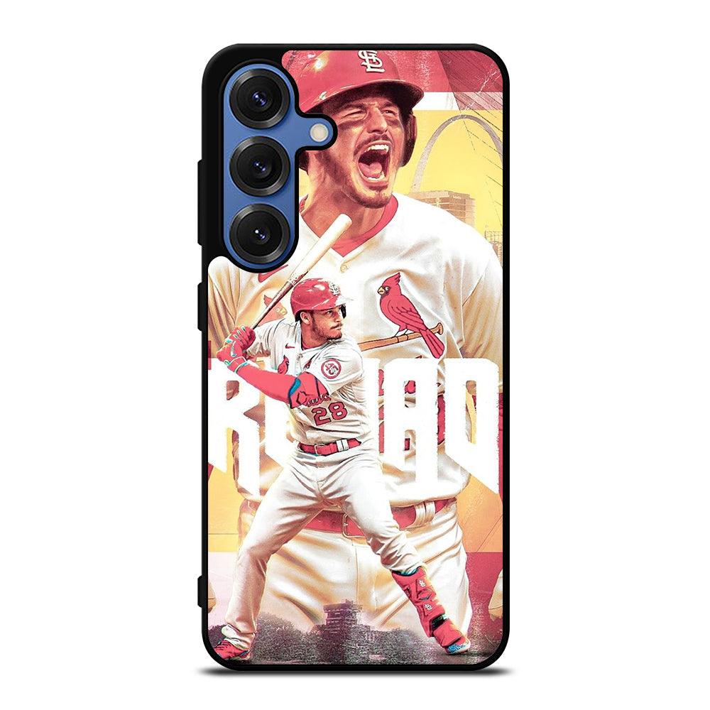 YADIER MOLINA ST LOUIS CARDINALS BASEBALL Samsung Galaxy S25 Case Cover