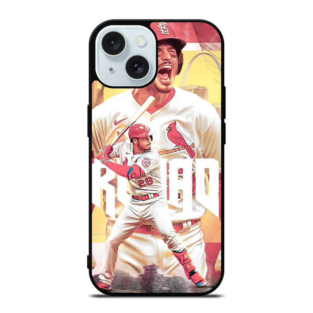 YADIER MOLINA ST LOUIS CARDINALS BASEBALL iPhone 15 Case Cover