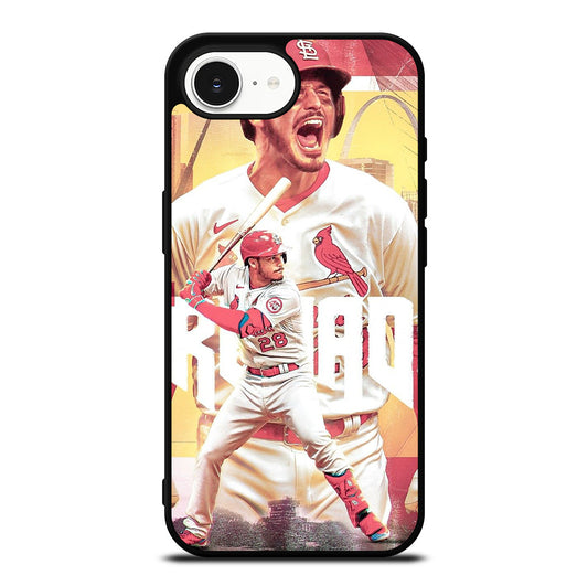 YADIER MOLINA ST LOUIS CARDINALS BASEBALL iPhone 16e Case Cover