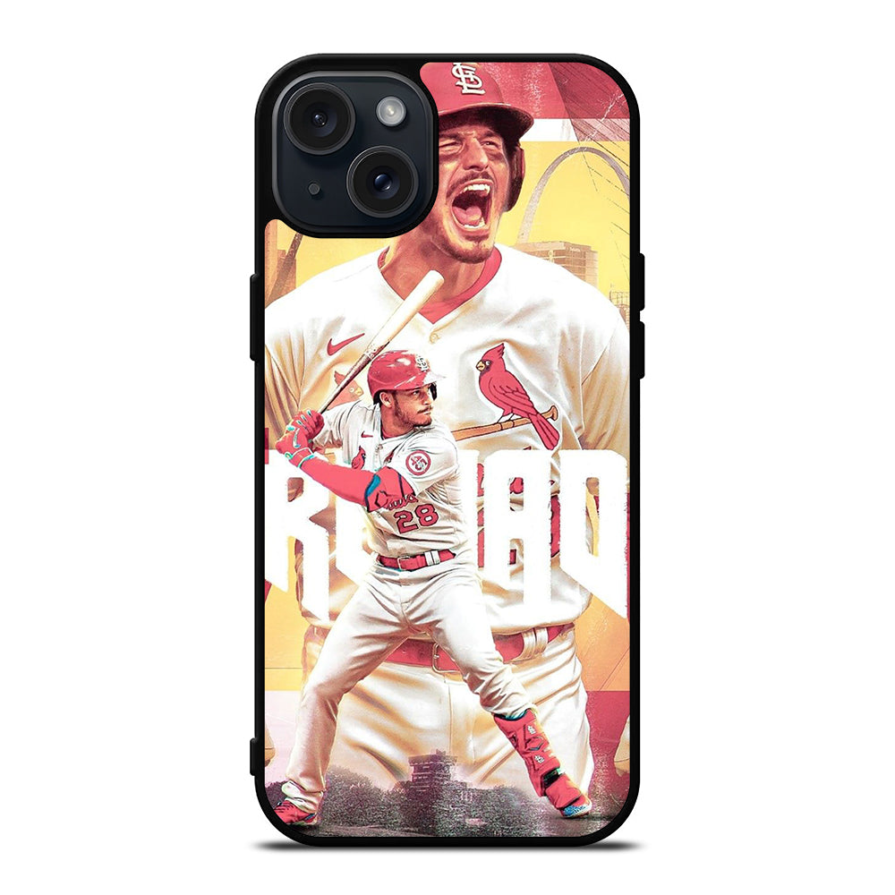 YADIER MOLINA ST LOUIS CARDINALS BASEBALL iPhone 15 Plus Case Cover