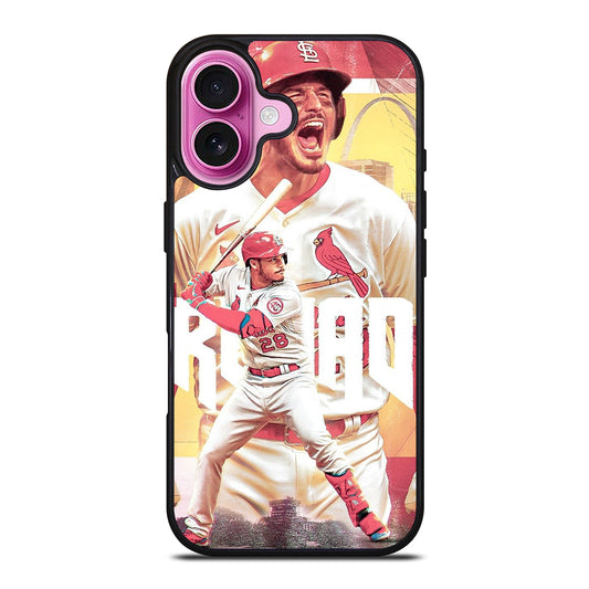 YADIER MOLINA ST LOUIS CARDINALS BASEBALL iPhone 16 Plus Case Cover