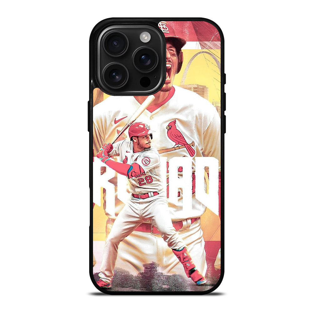 YADIER MOLINA ST LOUIS CARDINALS BASEBALL iPhone 16 Pro Max Case Cover