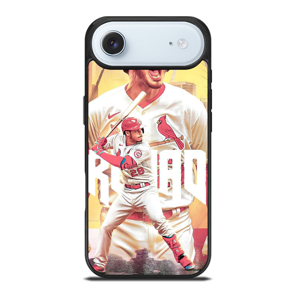 YADIER MOLINA ST LOUIS CARDINALS BASEBALL iPhone Air Case Cover