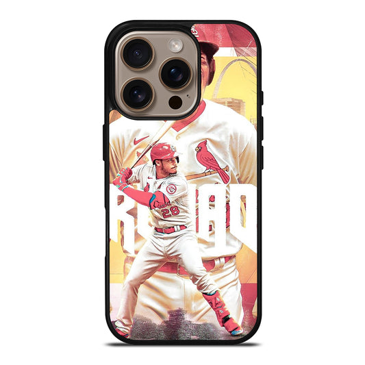 YADIER MOLINA ST LOUIS CARDINALS BASEBALL iPhone 16 Pro Case Cover