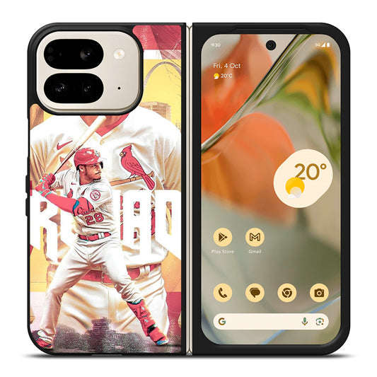 YADIER MOLINA ST LOUIS CARDINALS BASEBALL Google Pixel 9 Pro Fold Case Cover