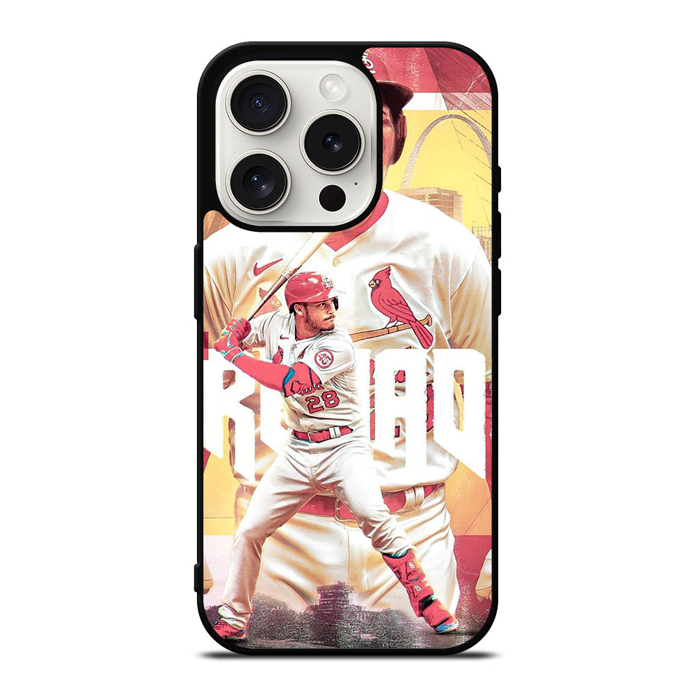 YADIER MOLINA ST LOUIS CARDINALS BASEBALL iPhone 15 Pro Case Cover