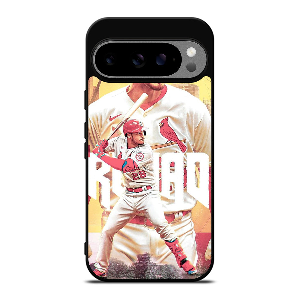 YADIER MOLINA ST LOUIS CARDINALS BASEBALL Google Pixel 9 Pro XL Case Cover