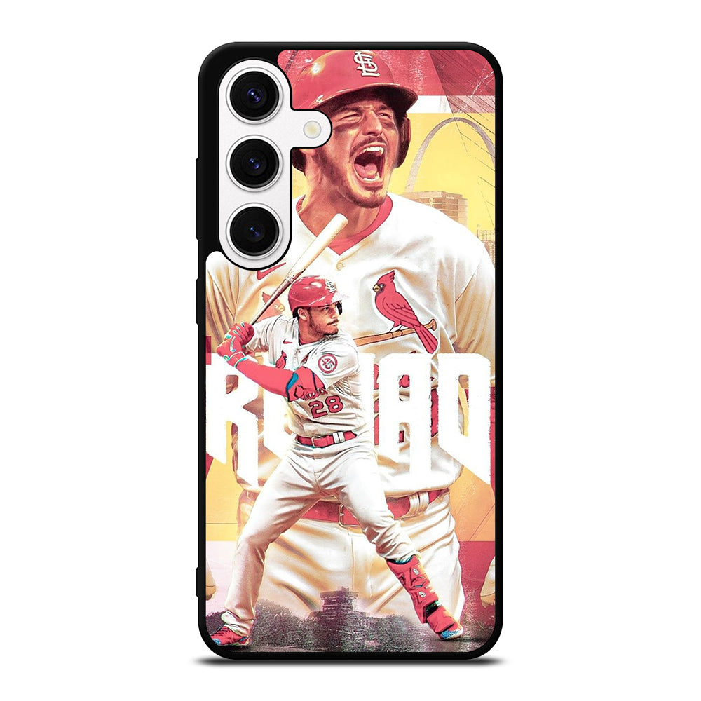 YADIER MOLINA ST LOUIS CARDINALS BASEBALL Samsung Galaxy S24 Case Cover