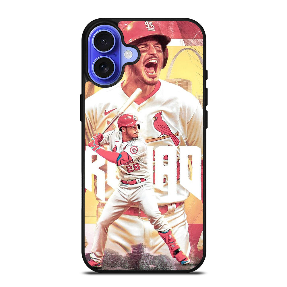 YADIER MOLINA ST LOUIS CARDINALS BASEBALL iPhone 16 Case Cover