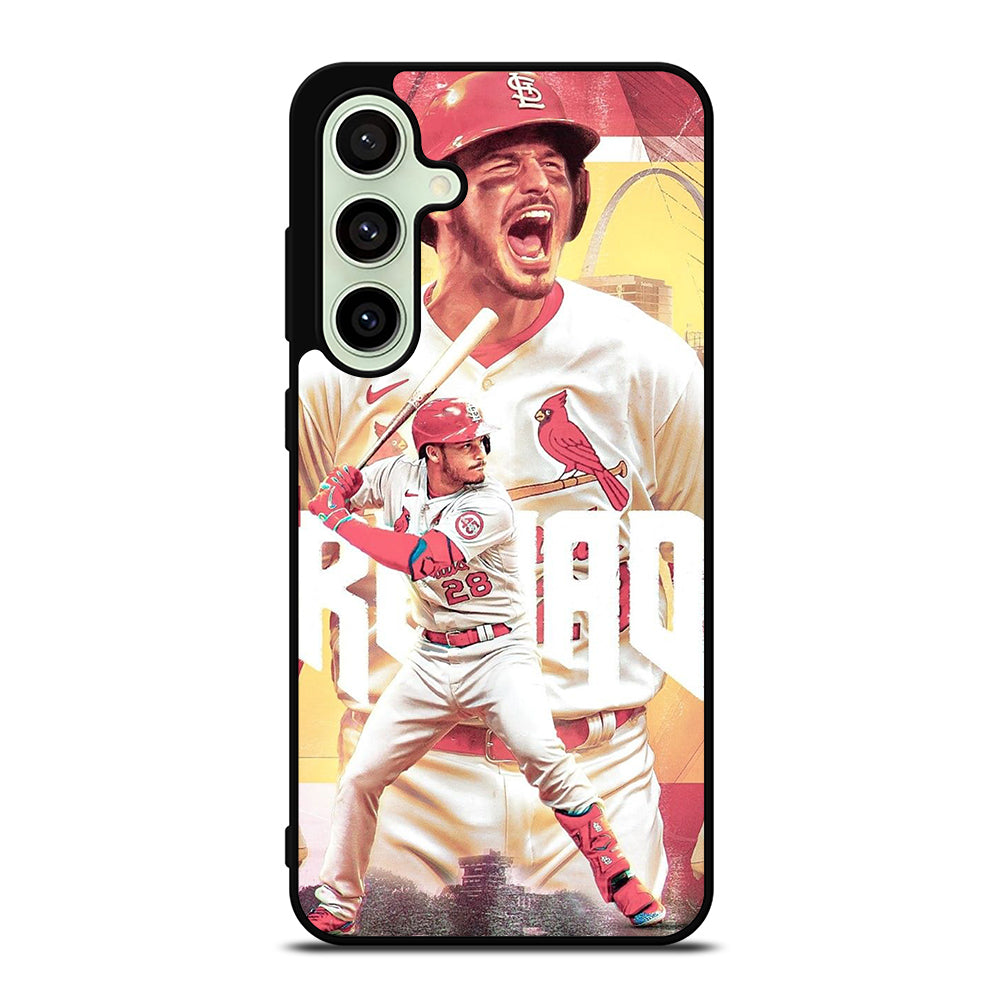 YADIER MOLINA ST LOUIS CARDINALS BASEBALL Samsung Galaxy S24 FE Case Cover