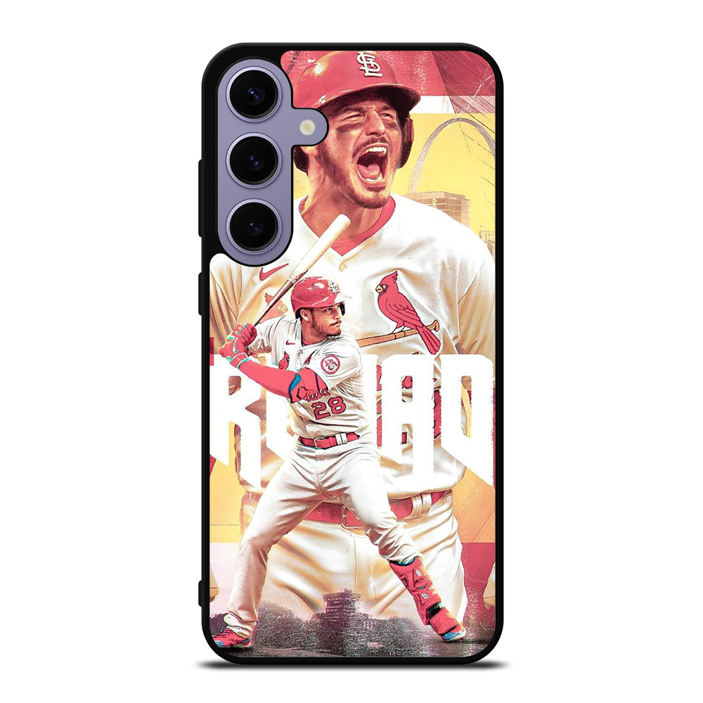 YADIER MOLINA ST LOUIS CARDINALS BASEBALL Samsung Galaxy S24 Plus Case Cover