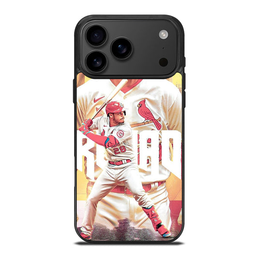 YADIER MOLINA ST LOUIS CARDINALS BASEBALL iPhone 17 Pro Max Case Cover