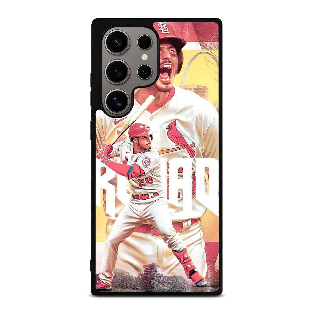 YADIER MOLINA ST LOUIS CARDINALS BASEBALL Samsung Galaxy S24 Ultra Case Cover