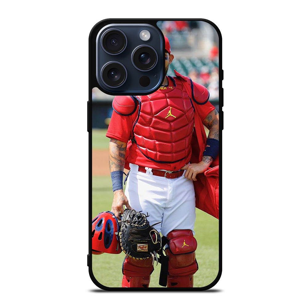 YADIER MOLINA ST LOUIS CARDINALS MLB iPhone 15 Pro Max Case Cover