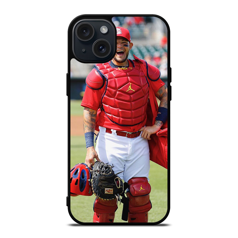 YADIER MOLINA ST LOUIS CARDINALS MLB iPhone 15 Plus Case Cover