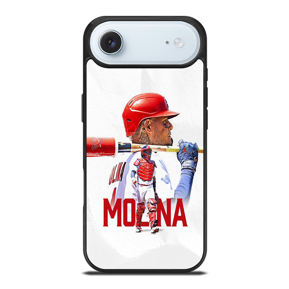 YADIER MOLINA ST LOUIS CARDINALS MLB BASEBALL iPhone Air Case Cover