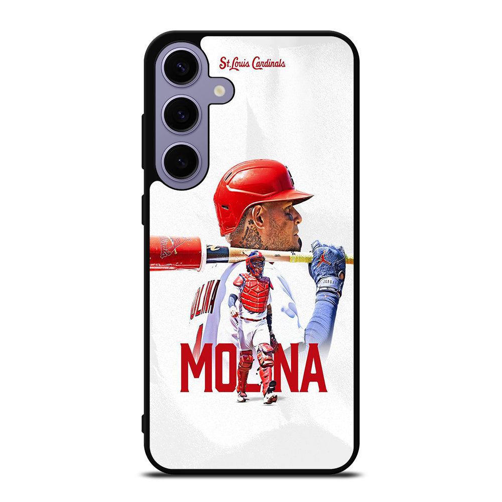 YADIER MOLINA ST LOUIS CARDINALS MLB BASEBALL Samsung Galaxy S24 Plus Case Cover