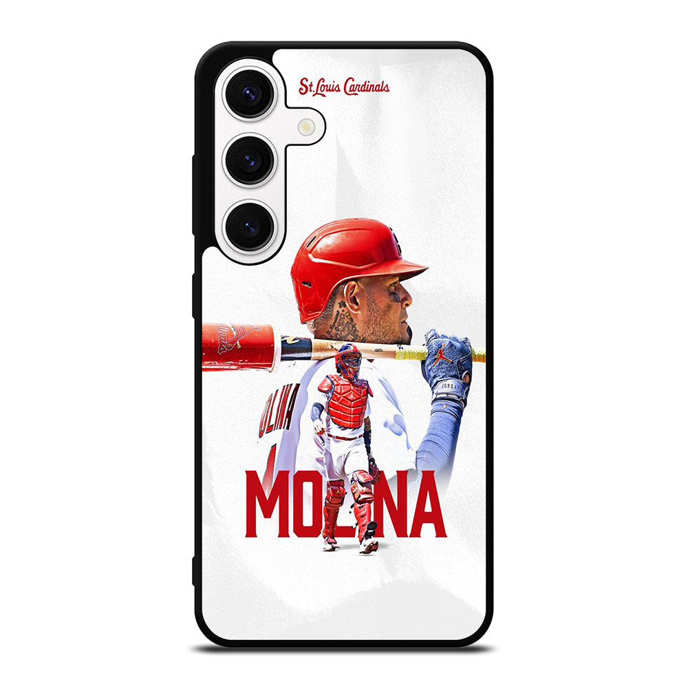 YADIER MOLINA ST LOUIS CARDINALS MLB BASEBALL Samsung Galaxy S24 Case Cover